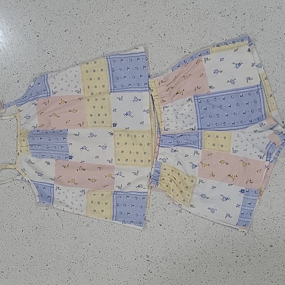 H&M 10 Pack Cotton Jersey Camisole Tops & Pull On Shorts Size 3/4T - Picture 6 of 15